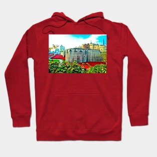 Tower of London Red Poppies UK Hoodie